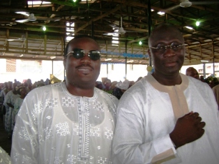 Olayinka Abiodun with Jare Ayo Martins (Owuro Lawa)