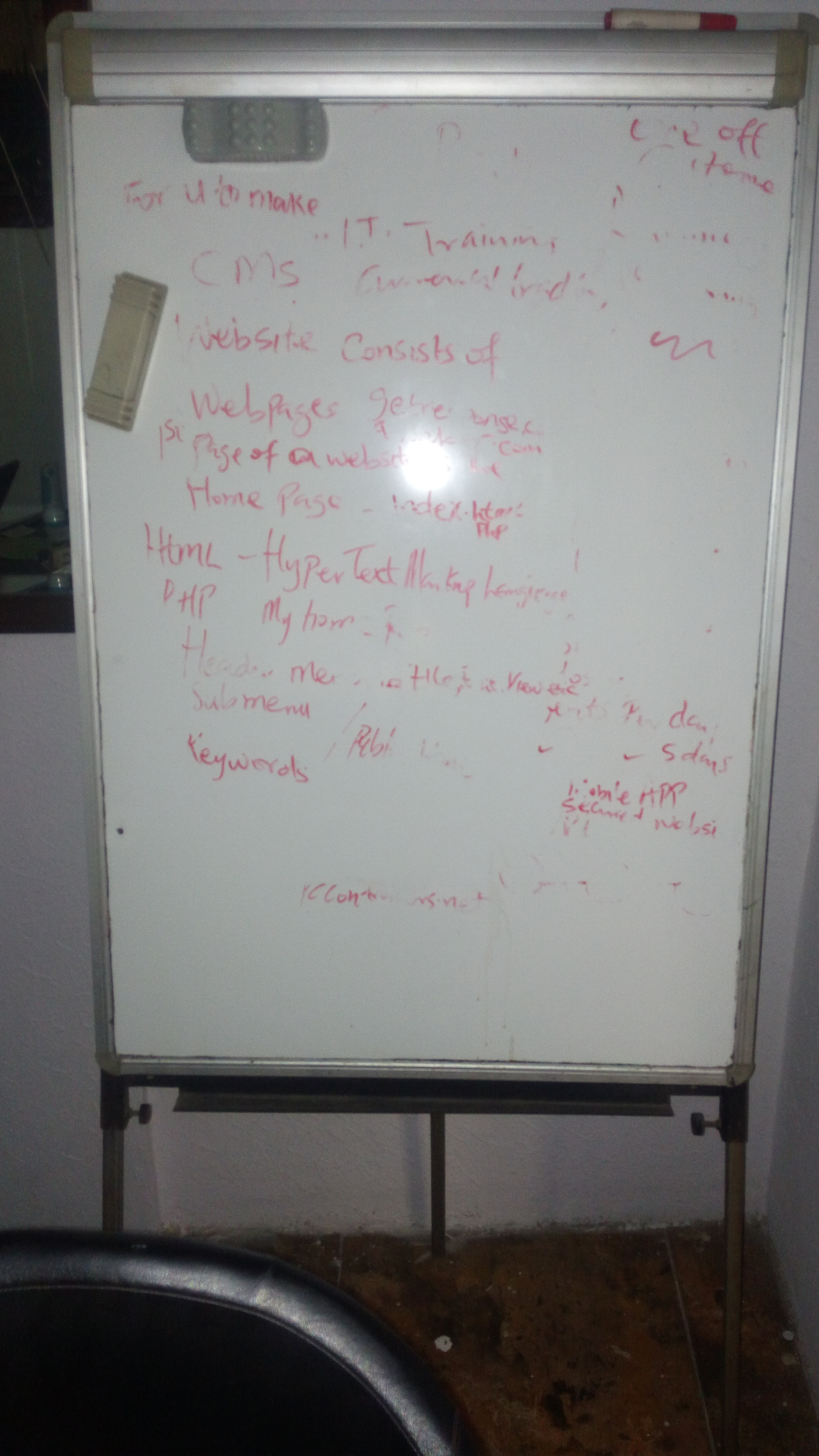 Whiteboard